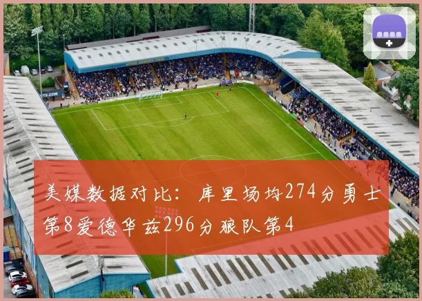 美媒数据对比：库里场均274分勇士第8爱德华兹296分狼队第4